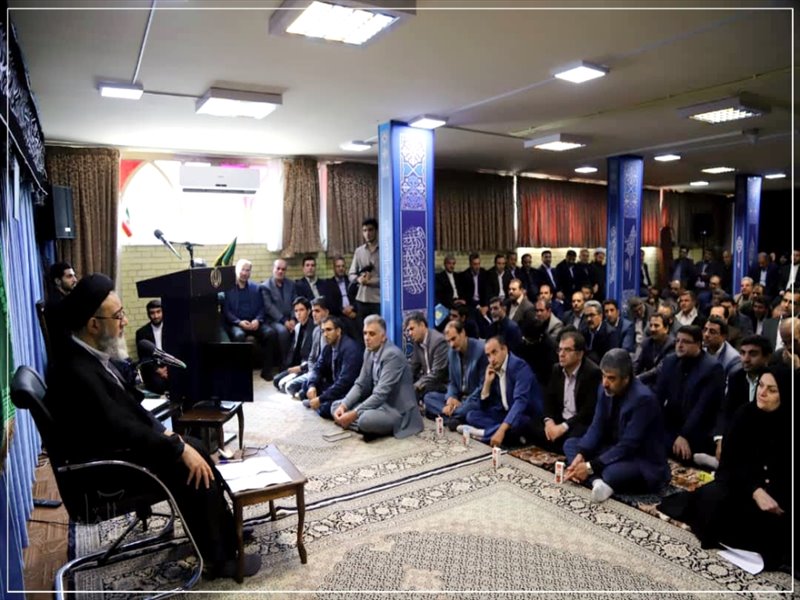 دیدار کارکنان مجموعه اتحادیه انجمن های اسلامی استان
