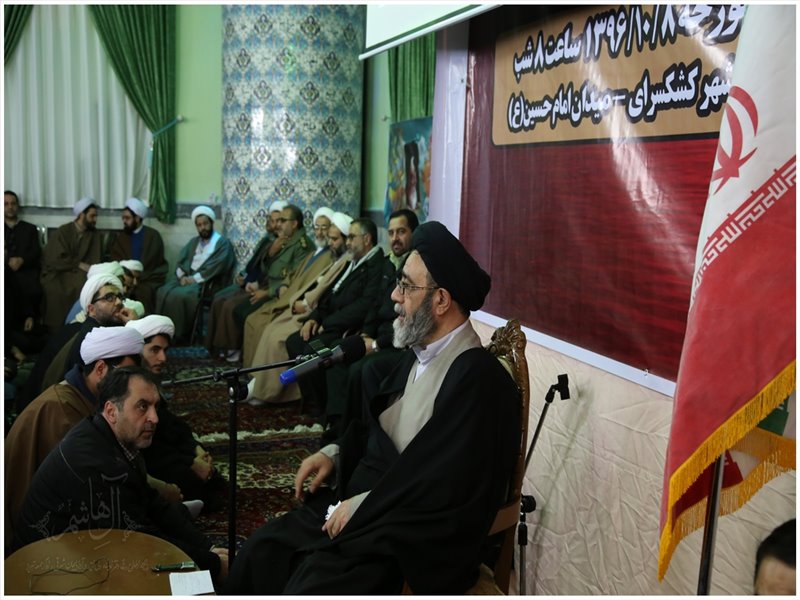 همایش میثاق با ولایت در کشکسرای مرند