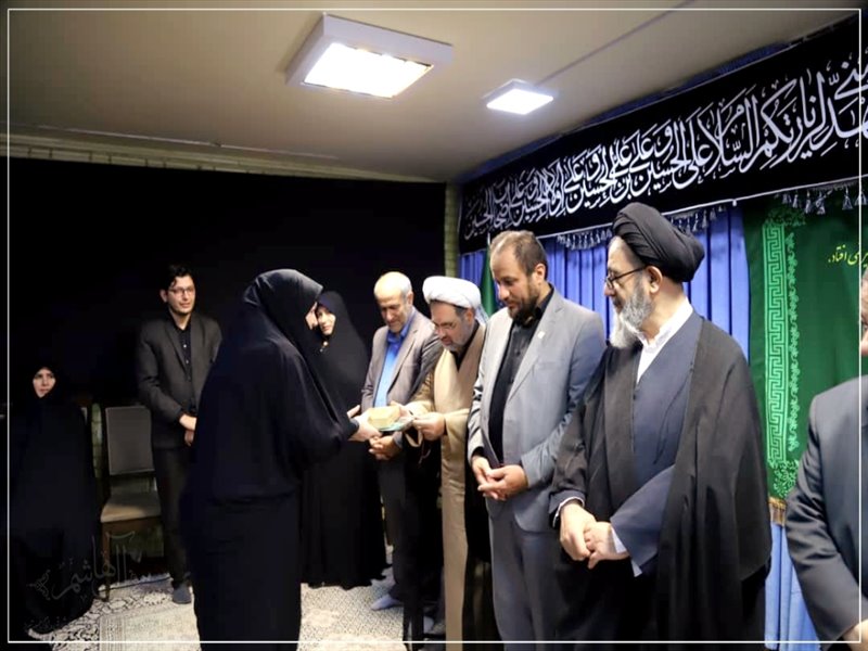 دیدار کارکنان مجموعه اتحادیه انجمن های اسلامی استان