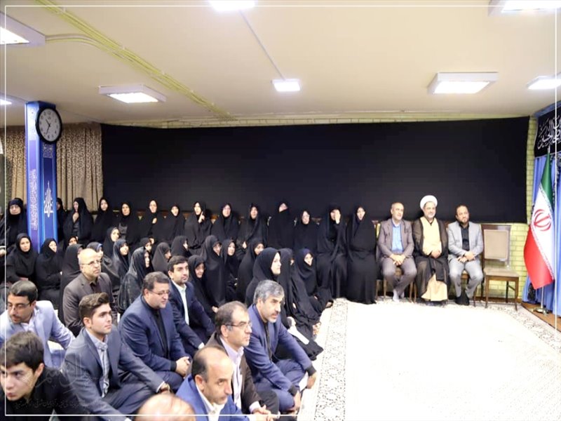 دیدار کارکنان مجموعه اتحادیه انجمن های اسلامی استان