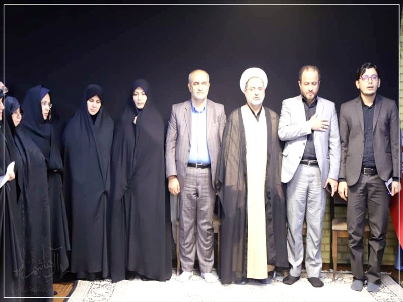 دیدار کارکنان مجموعه اتحادیه انجمن های اسلامی استان