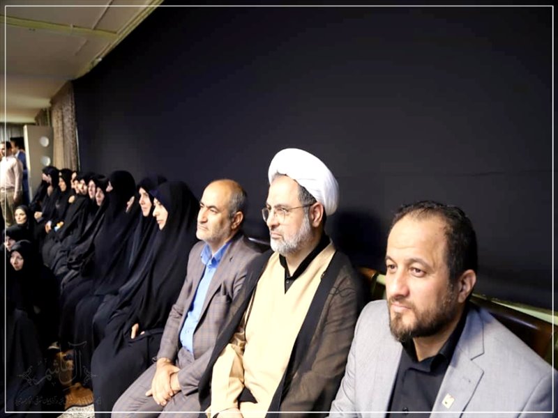 دیدار کارکنان مجموعه اتحادیه انجمن های اسلامی استان