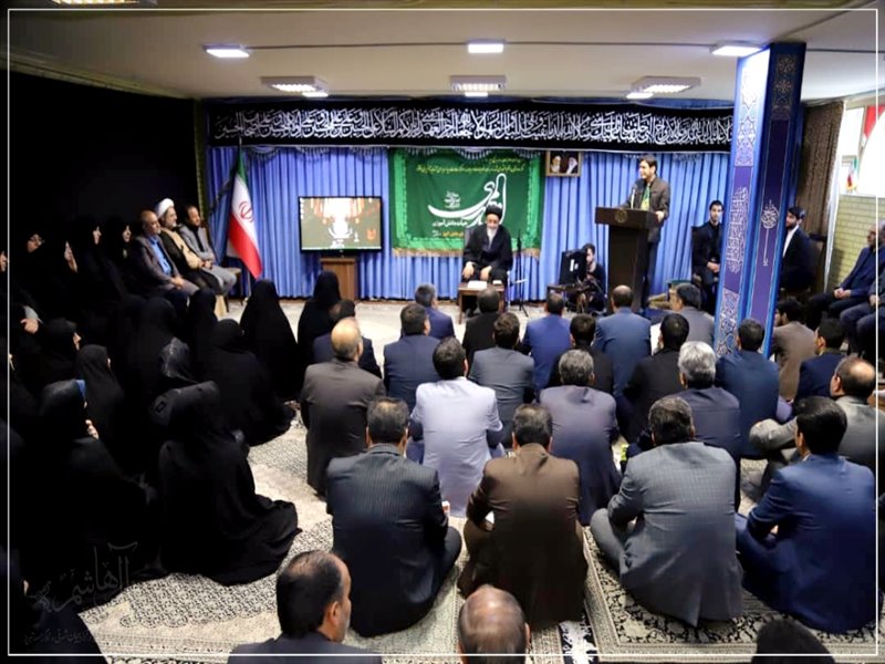 دیدار کارکنان مجموعه اتحادیه انجمن های اسلامی استان