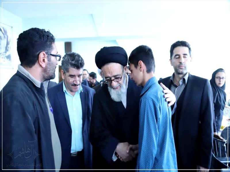 به مناسبت روز جهانی عصای سفید صورت گرفت؛