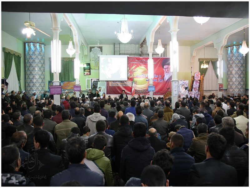 همایش میثاق با ولایت در کشکسرای مرند