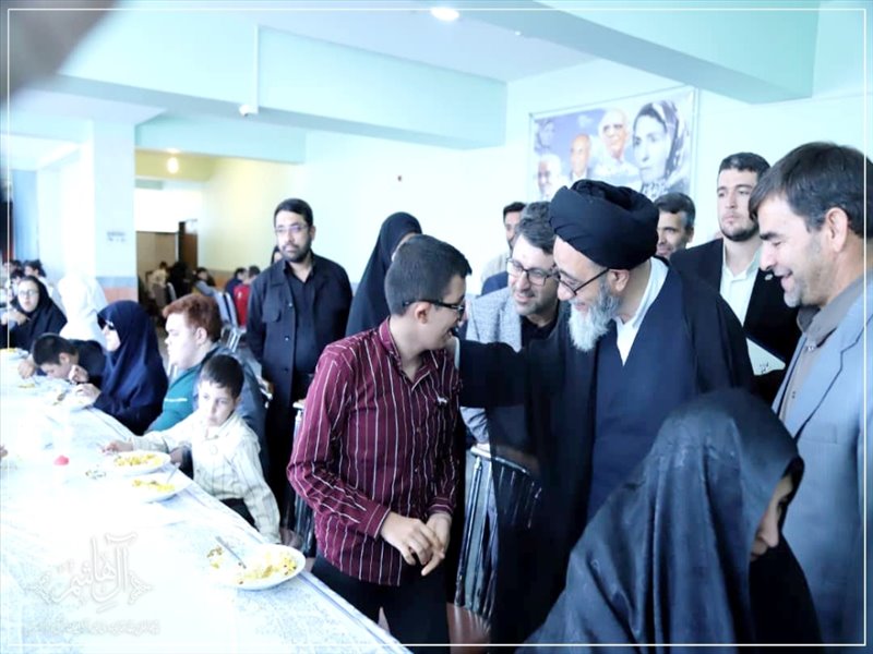 به مناسبت روز جهانی عصای سفید صورت گرفت؛