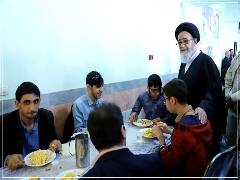 به مناسبت روز جهانی عصای سفید صورت گرفت؛
