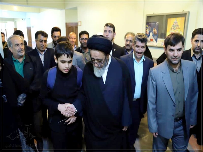 به مناسبت روز جهانی عصای سفید صورت گرفت؛