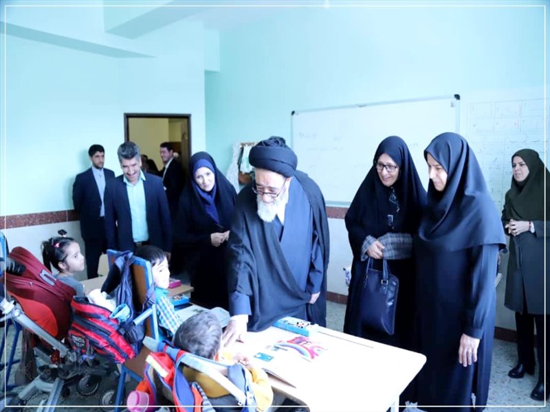 به مناسبت روز جهانی عصای سفید صورت گرفت؛