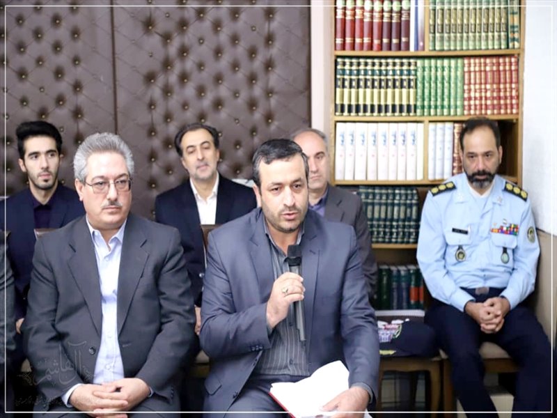 دیدار اعضای خانه نخبگان با امام جمعه تبریز