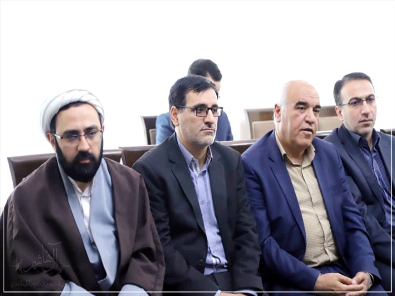 دیدار اعضای خانه نخبگان با امام جمعه تبریز