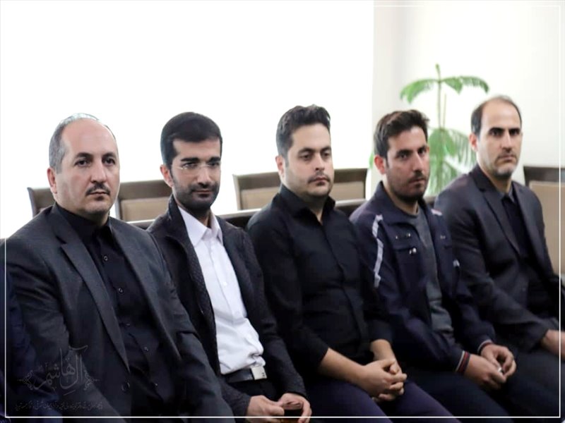 دیدار اعضای خانه نخبگان با امام جمعه تبریز
