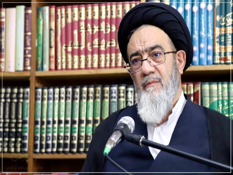 دیدار اعضای خانه نخبگان با امام جمعه تبریز