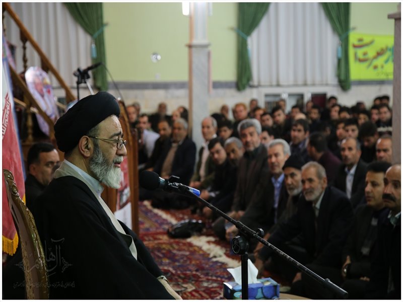 همایش میثاق با ولایت در کشکسرای مرند