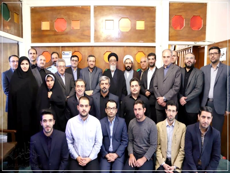 دیدار اعضای خانه نخبگان با امام جمعه تبریز