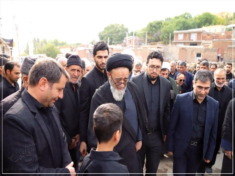 افتتاح مسجد جامع روستای ینگجه عجبشیر
