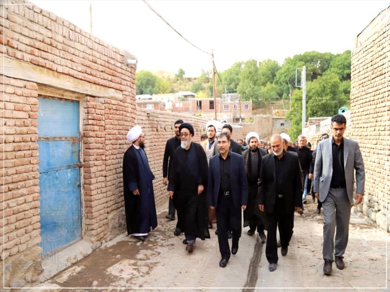افتتاح مسجد جامع روستای ینگجه عجبشیر