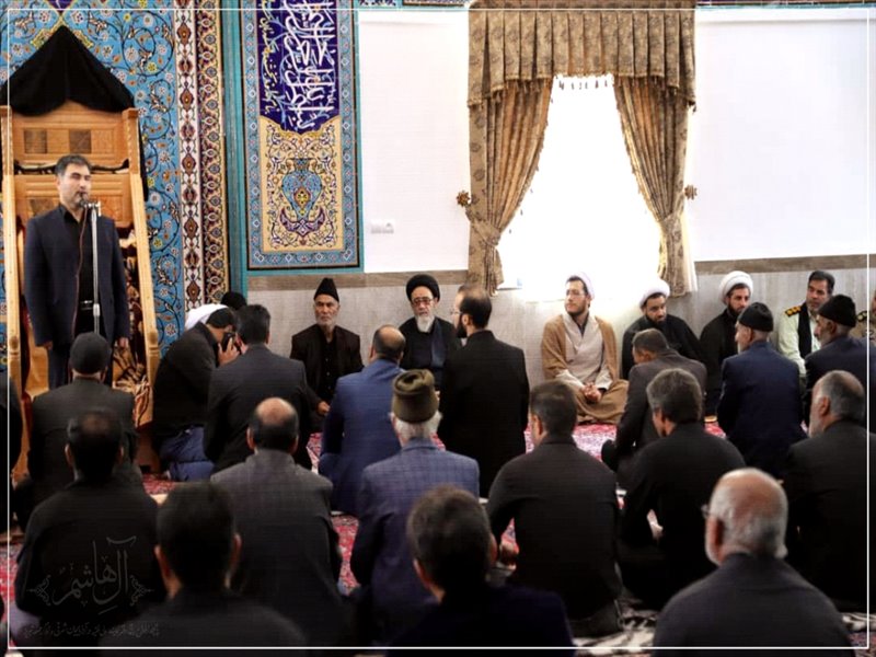 افتتاح مسجد جامع روستای ینگجه عجبشیر