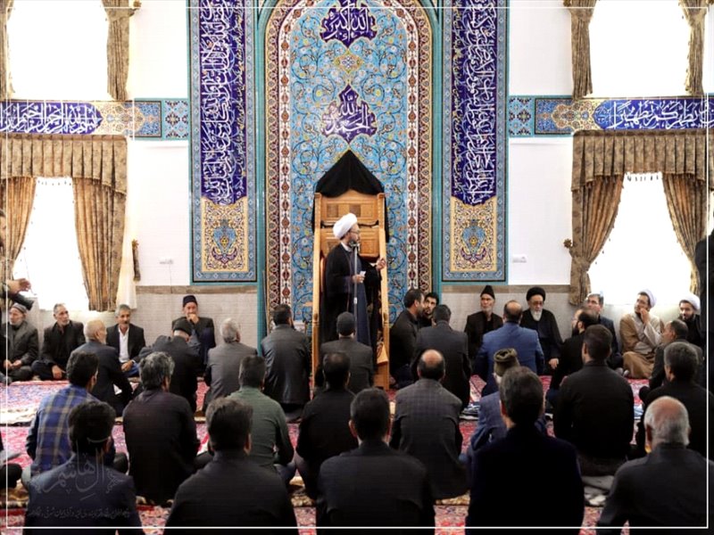 افتتاح مسجد جامع روستای ینگجه عجبشیر