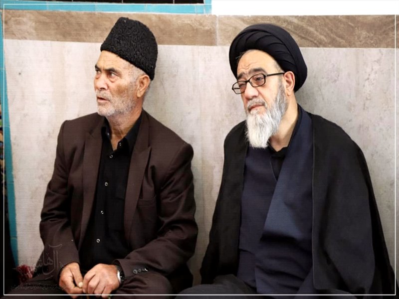 افتتاح مسجد جامع روستای ینگجه عجبشیر