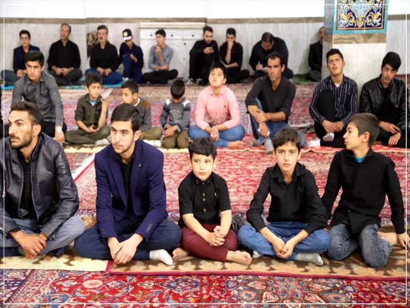 افتتاح مسجد جامع روستای ینگجه عجبشیر
