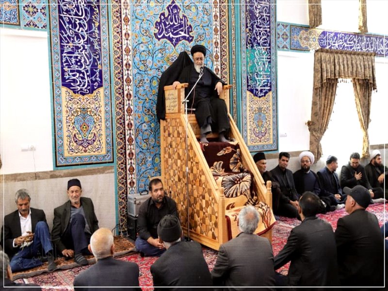 افتتاح مسجد جامع روستای ینگجه عجبشیر