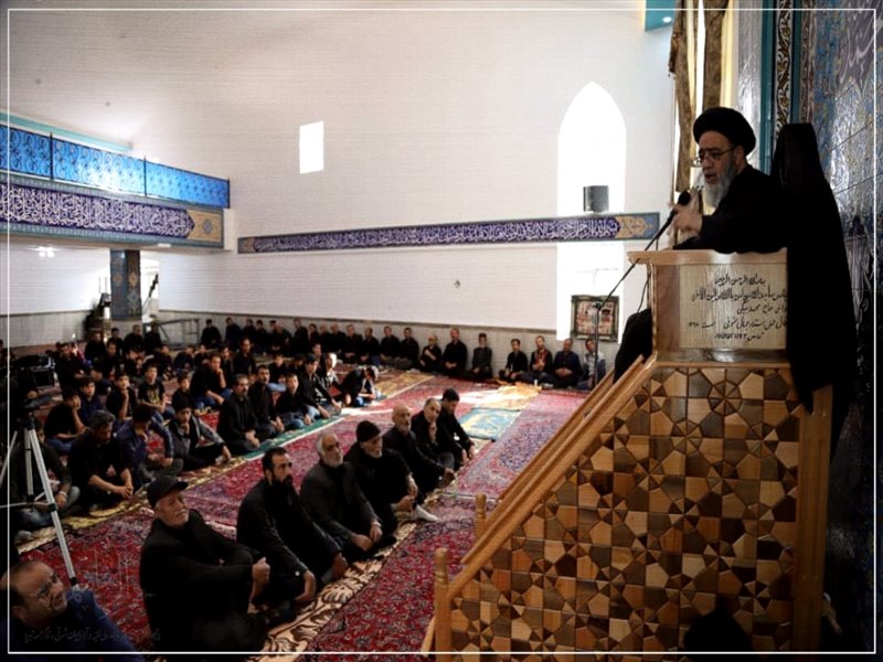 افتتاح مسجد جامع روستای ینگجه عجبشیر
