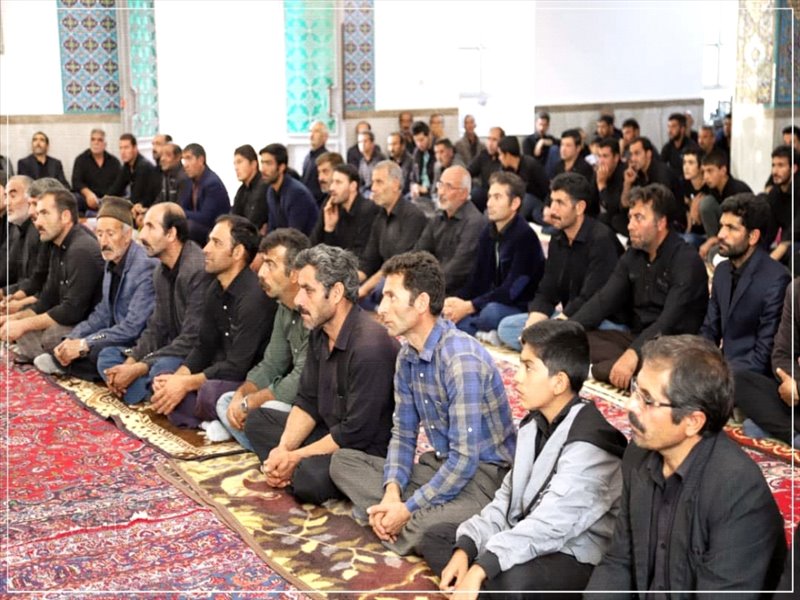 افتتاح مسجد جامع روستای ینگجه عجبشیر