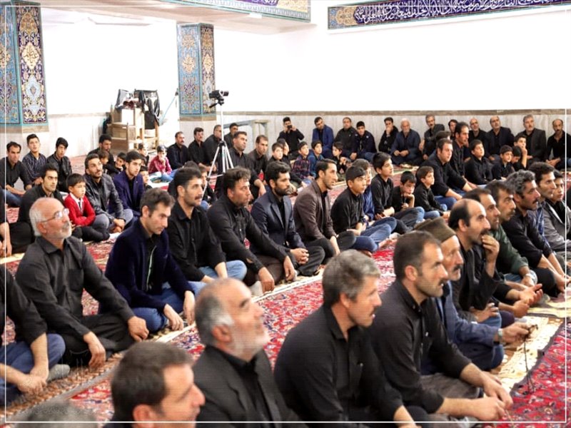 افتتاح مسجد جامع روستای ینگجه عجبشیر