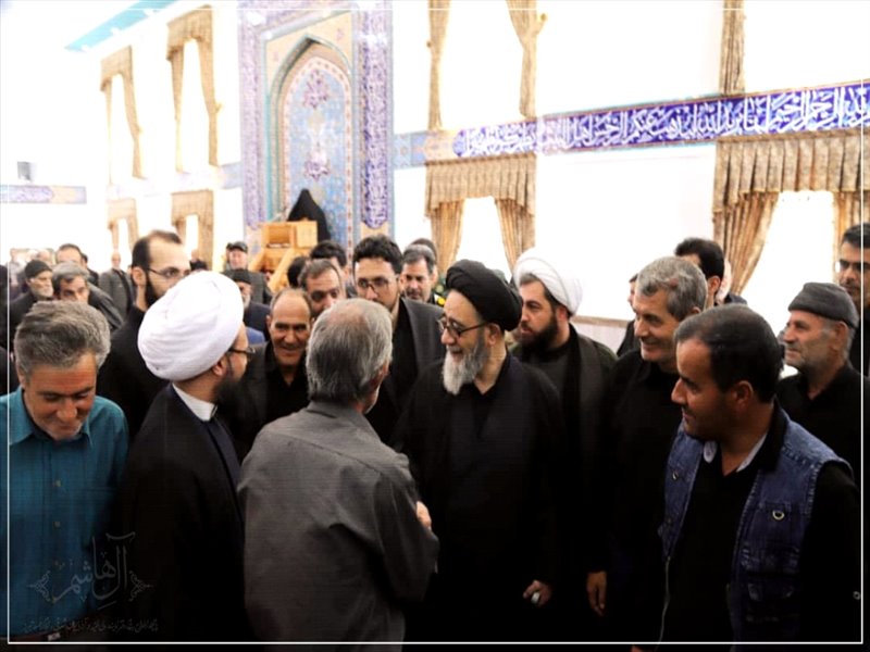 افتتاح مسجد جامع روستای ینگجه عجبشیر