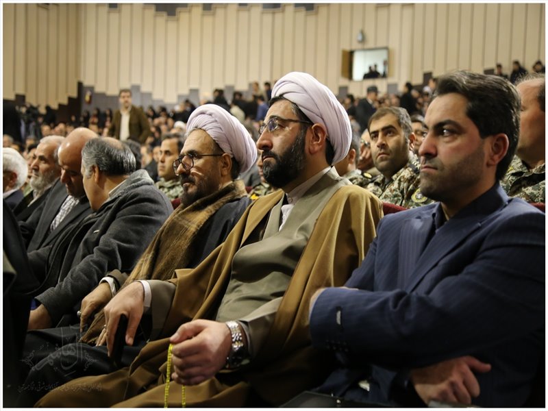 مراسم بزرگداشت ۹دی در تالار وحدت دانشگاه تبریز