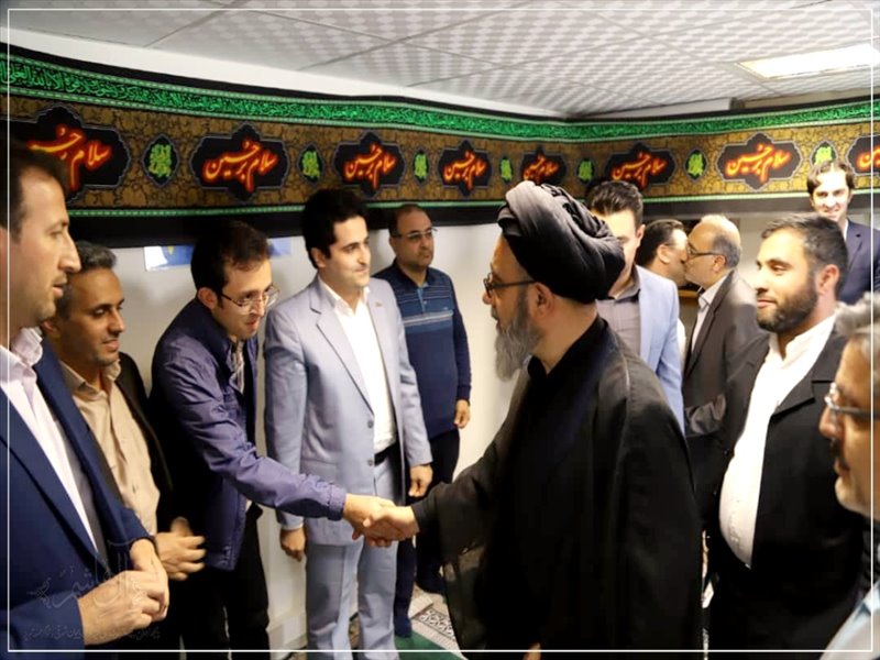 بازدید از پژوهشکده رانشگرهای فضایی شمالغرب کشور