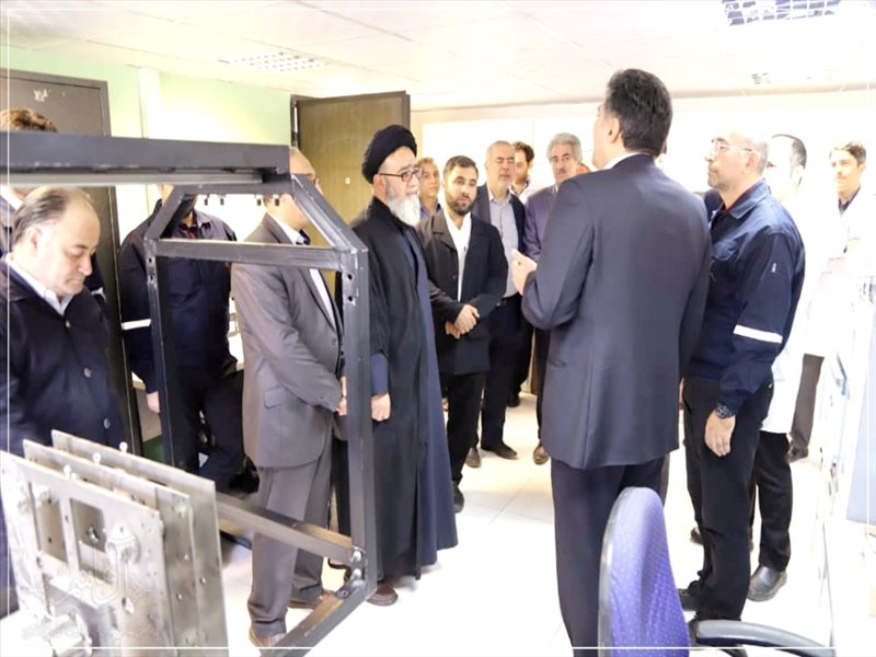 بازدید از پژوهشکده رانشگرهای فضایی شمالغرب کشور