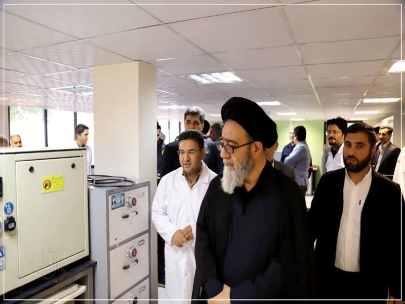 بازدید از پژوهشکده رانشگرهای فضایی شمالغرب کشور