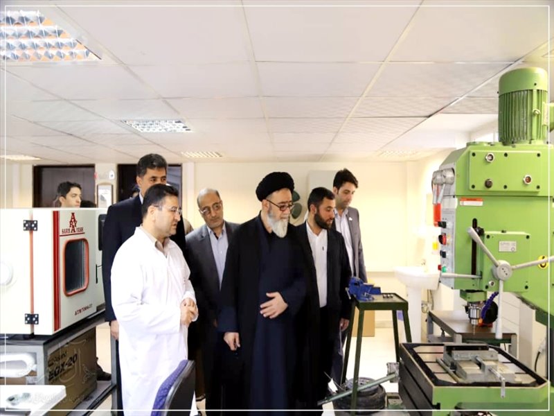 بازدید از پژوهشکده رانشگرهای فضایی شمالغرب کشور