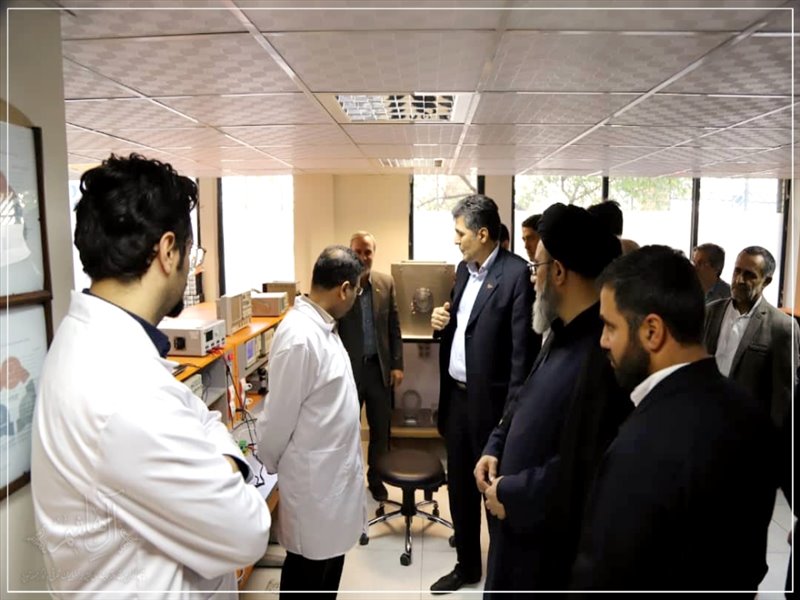 بازدید از پژوهشکده رانشگرهای فضایی شمالغرب کشور