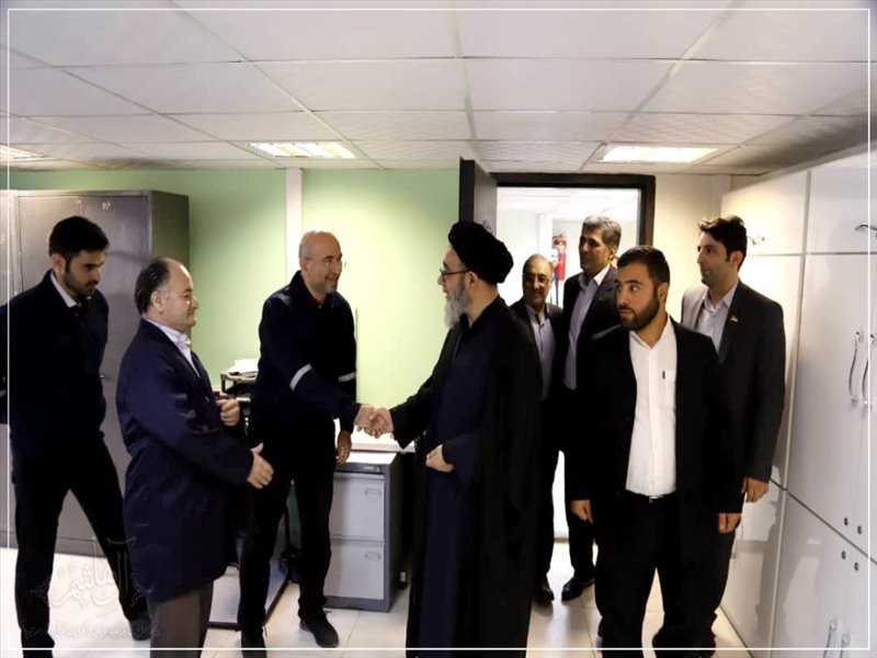 بازدید از پژوهشکده رانشگرهای فضایی شمالغرب کشور