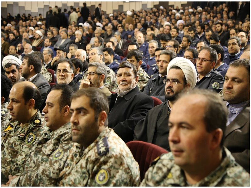 مراسم بزرگداشت ۹دی در تالار وحدت دانشگاه تبریز
