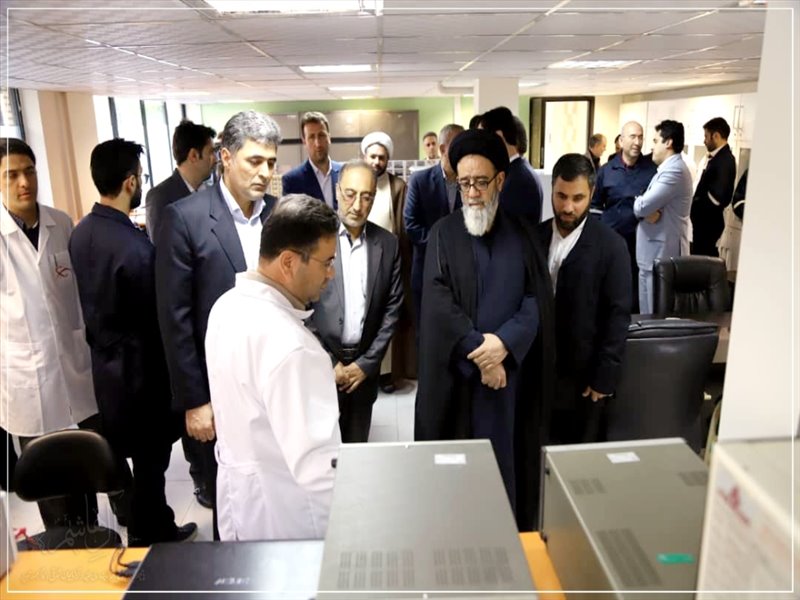 بازدید از پژوهشکده رانشگرهای فضایی شمالغرب کشور