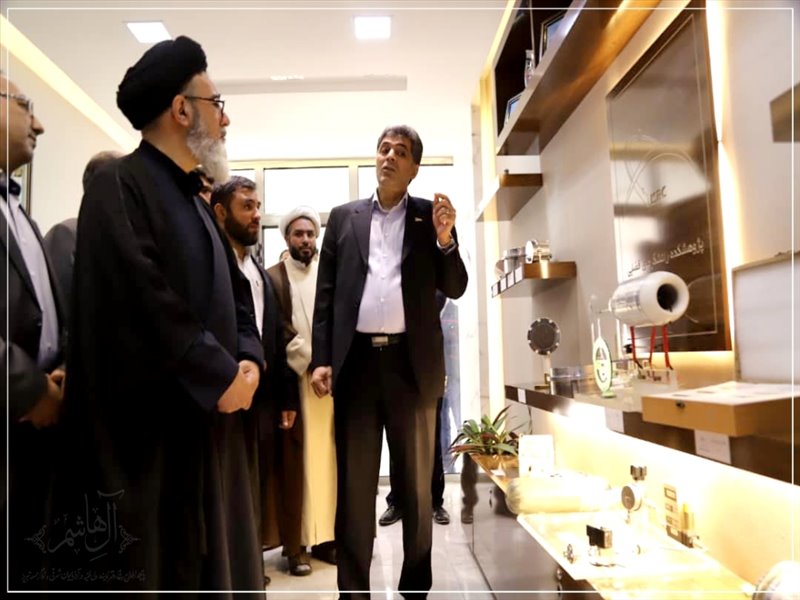 بازدید از پژوهشکده رانشگرهای فضایی شمالغرب کشور