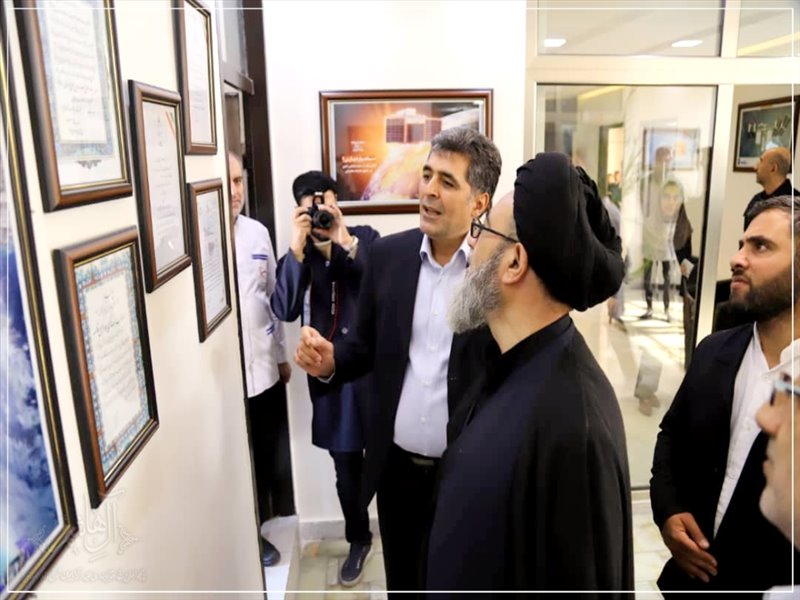 بازدید از پژوهشکده رانشگرهای فضایی شمالغرب کشور