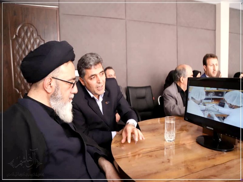 بازدید از پژوهشکده رانشگرهای فضایی شمالغرب کشور