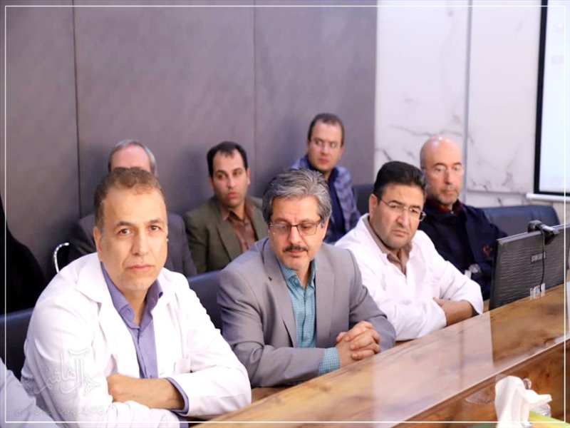 بازدید از پژوهشکده رانشگرهای فضایی شمالغرب کشور
