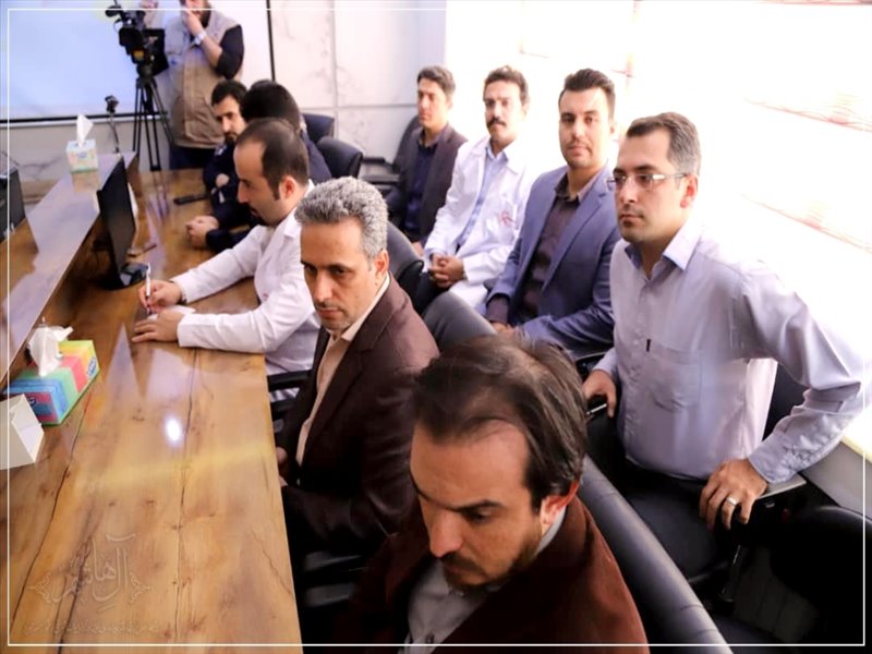 بازدید از پژوهشکده رانشگرهای فضایی شمالغرب کشور