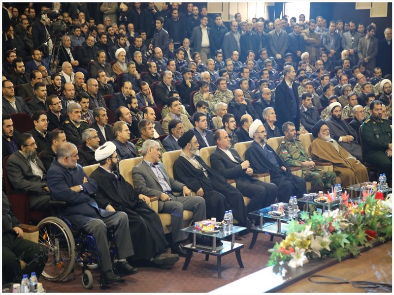 مراسم بزرگداشت ۹دی در تالار وحدت دانشگاه تبریز