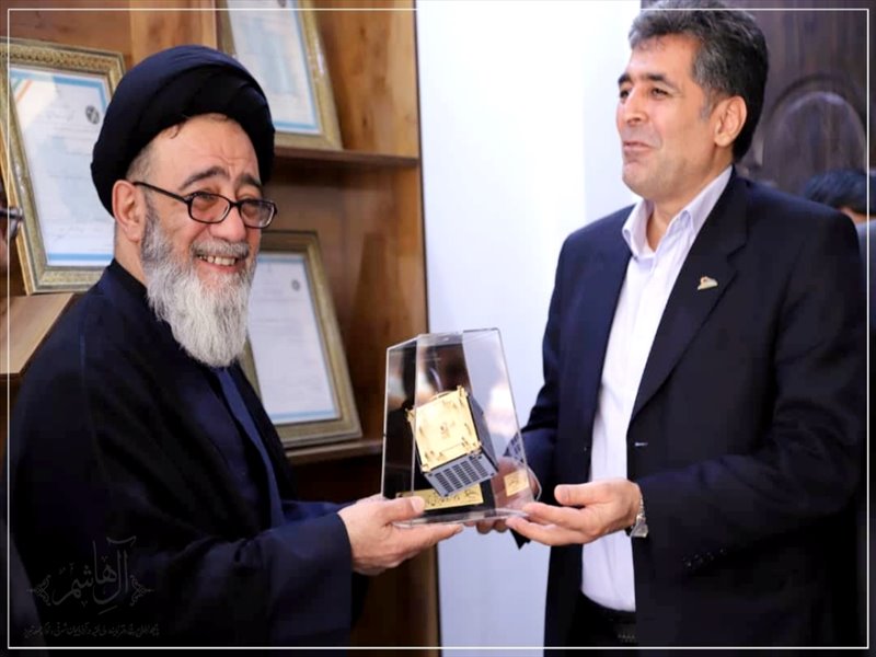 بازدید از پژوهشکده رانشگرهای فضایی شمالغرب کشور