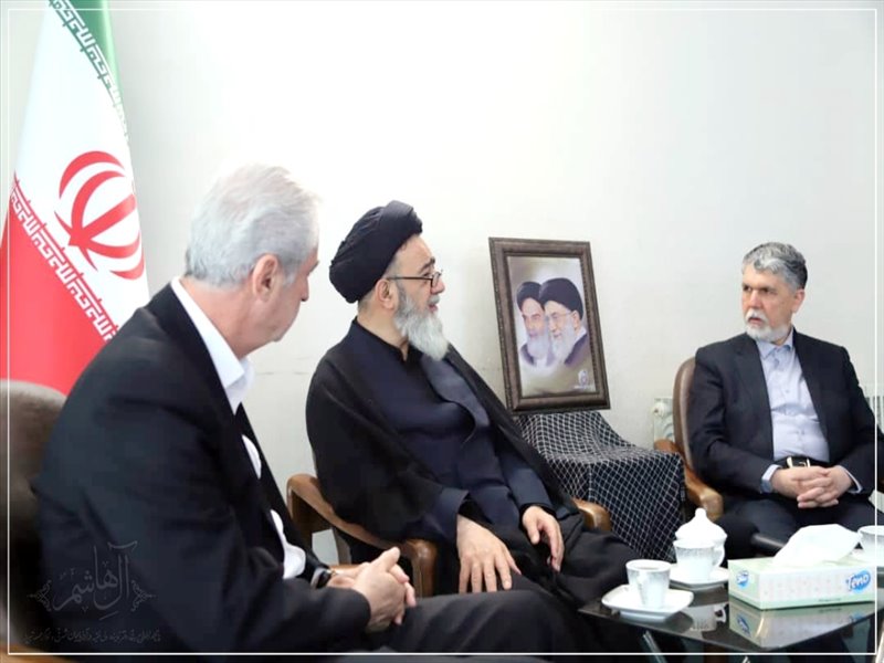 تصاویر دیدار وزیر فرهنگ و ارشاد اسلامی با نماینده ولی فقیه در استان