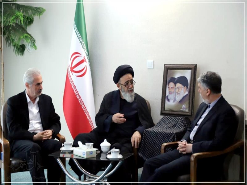 تصاویر دیدار وزیر فرهنگ و ارشاد اسلامی با نماینده ولی فقیه در استان