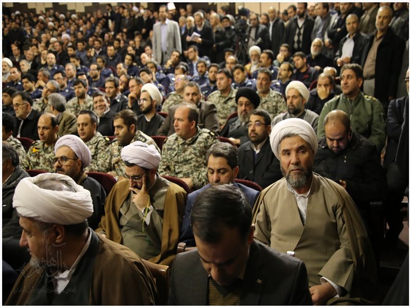 مراسم بزرگداشت ۹دی در تالار وحدت دانشگاه تبریز