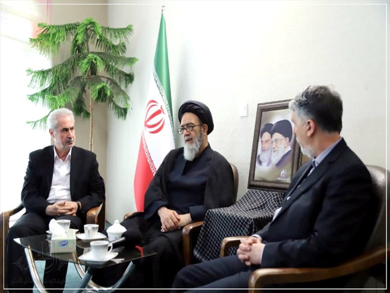 تصاویر دیدار وزیر فرهنگ و ارشاد اسلامی با نماینده ولی فقیه در استان